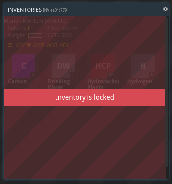 locked inventory
