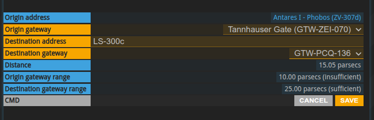 Gateway Linking Motion