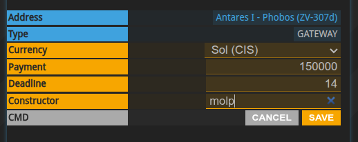 Infrastructure Construction Motion
