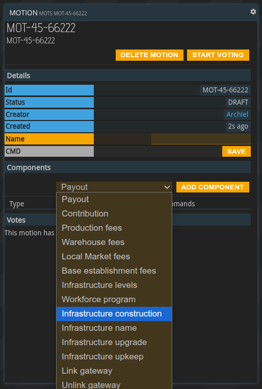 Infrastructure Construction