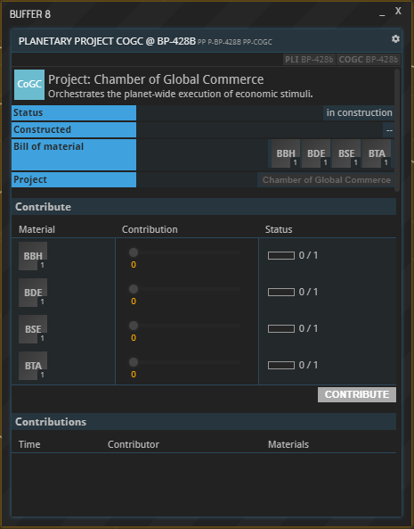 CoGC in construction