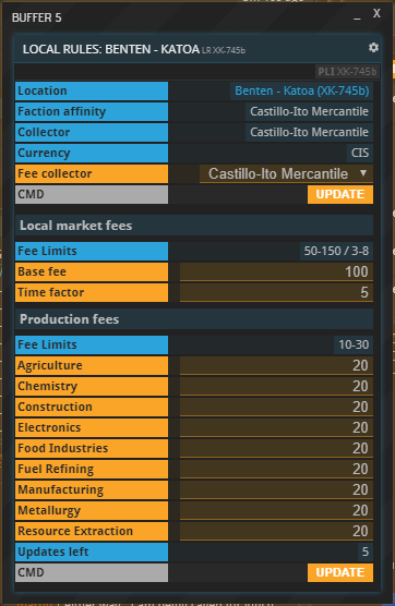 LR buffer